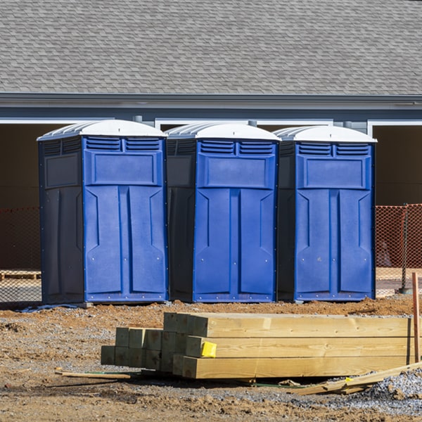 how far in advance should i book my portable toilet rental in Witt Illinois